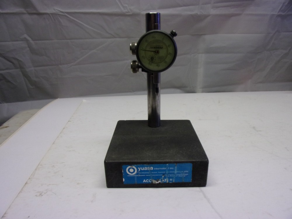 Federal Indicator w/Granite base & Post Assembly. used