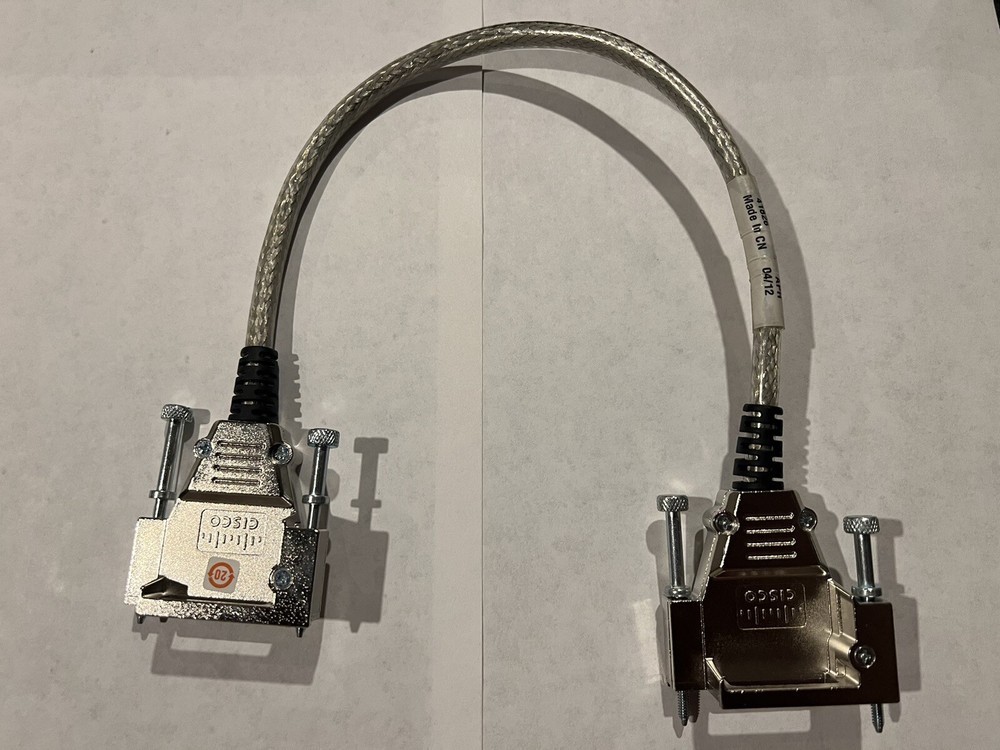 Cisco Stackwise Stacking 20" Cable 72-2632-01 REV B0 41826 APH