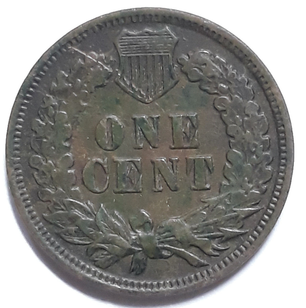 1903 Indian Head Cent Penny