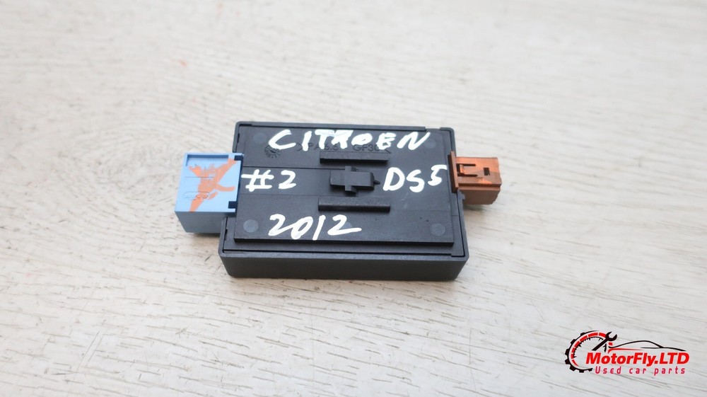 2012 CITROEN DS5 ALARM CONTROL MODULE 9665582380