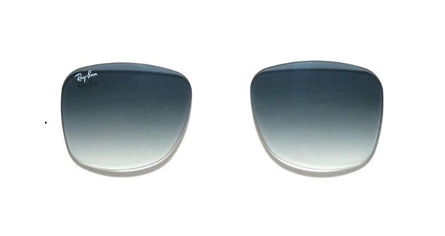 Ray Ban 2132 52 New Wayfarer Replacement Lenses Blue Gradient