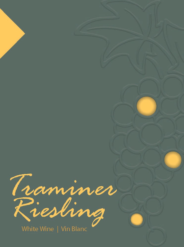 Traminer Riesling Wine Labels