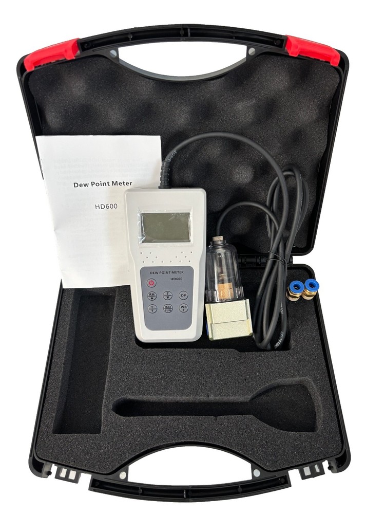 Handheld Dew Point Meter Tester with Temp Range -20℃~60℃(-4~140℉) Accuracy 0.5℃