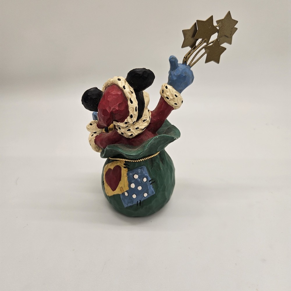 Disney Mickey Mouse Decorative Christmas Figure DAMAGED