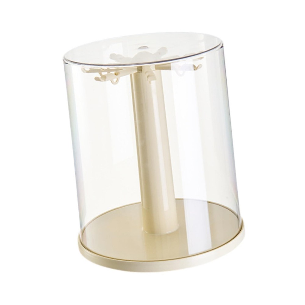 Figure Clear Display Case Showcase 360° Rotating Lightweight Multifunctional