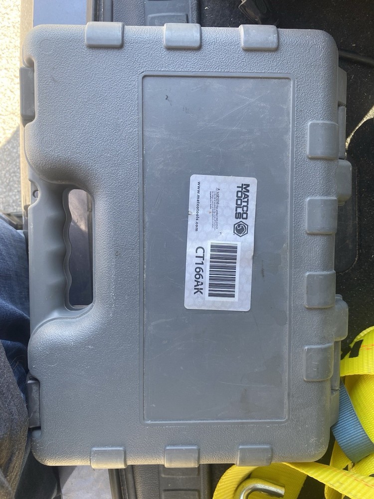 Matco Engine Compression Tester And Guage Kit