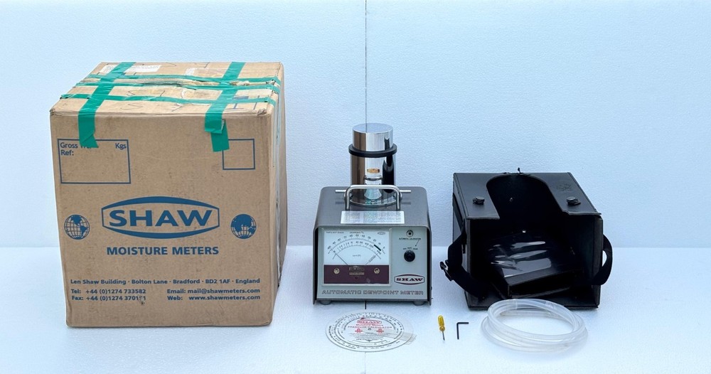 SHAW SADP AUTOMATIC DEWPOINT METER MOISTURE METER HYGROMETER #2