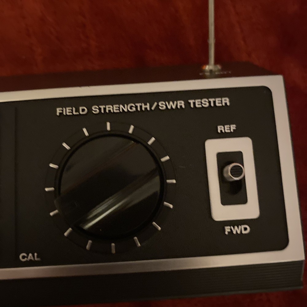 Micronta Field Strengh and SWR Tester (In Box)