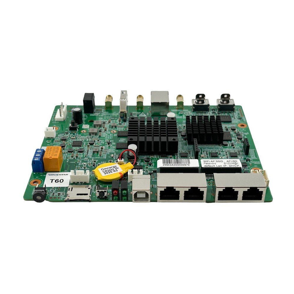 Novastar T60 LED Controller Card Media Player 4K WiFi
