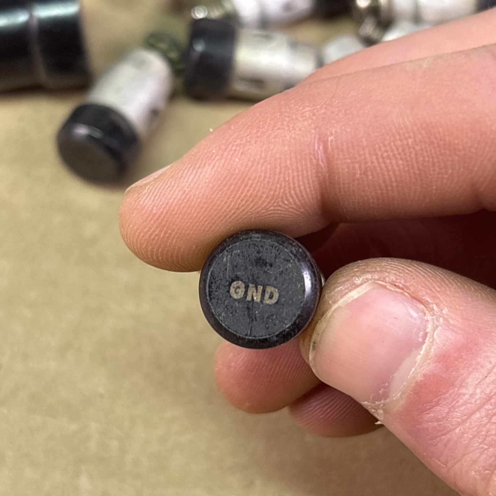 VTG Lot of Speaker Binding Posts Terminals Connectors & Miniature Lamp holders