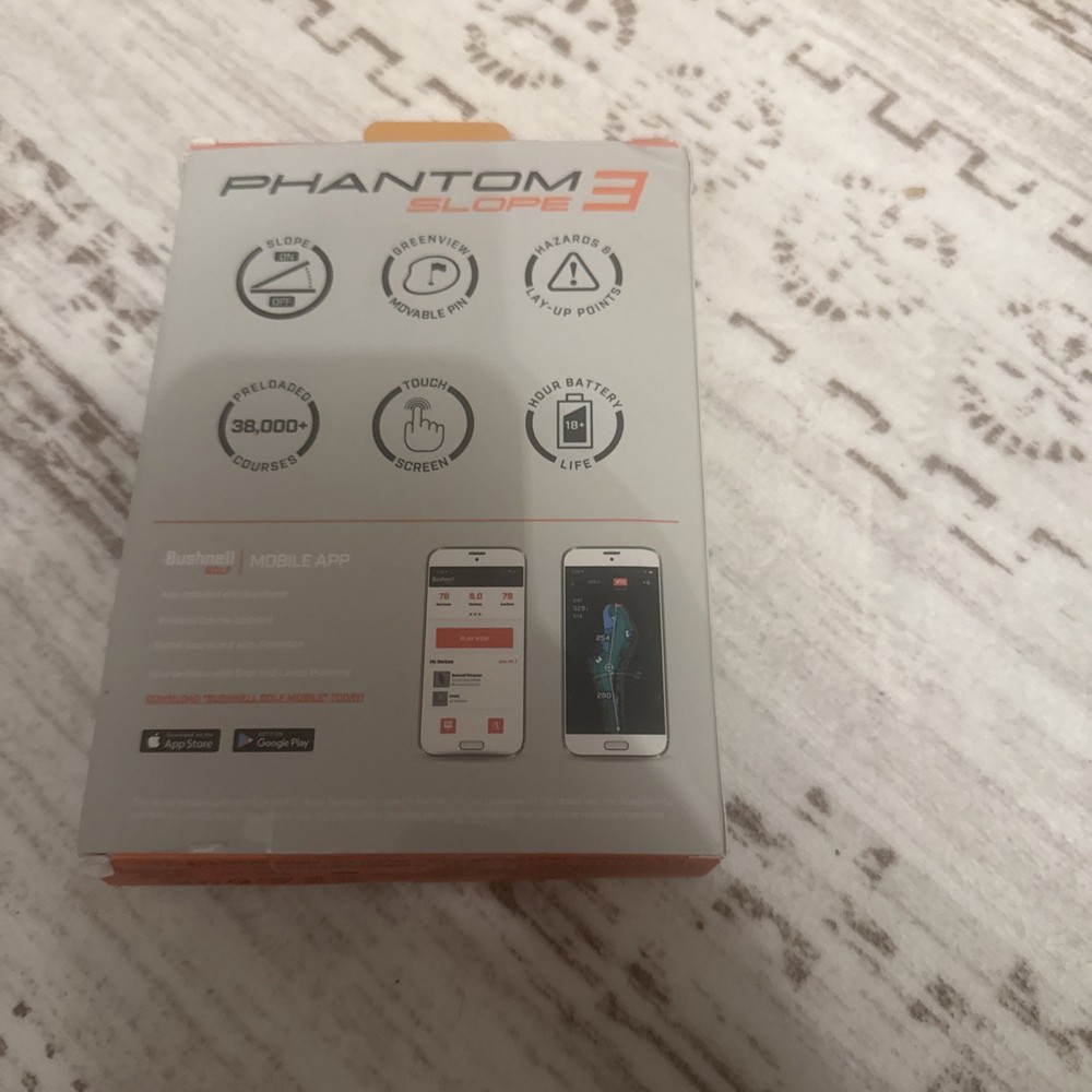 Bushnellgolf Phantom 3 Handheld Golf GPS (Orange) Orange