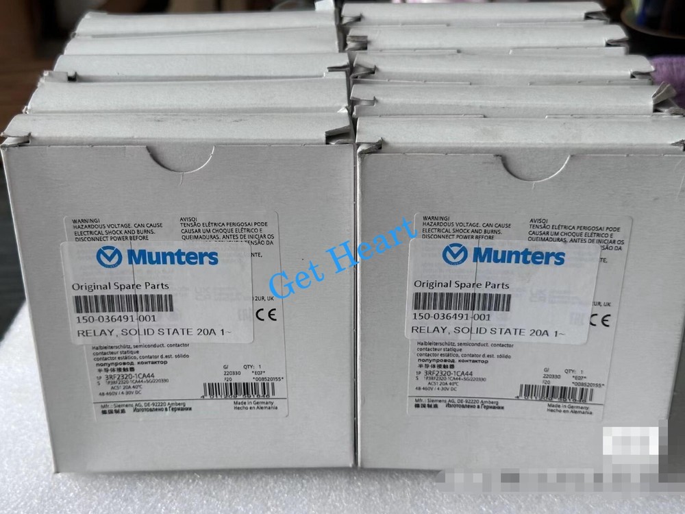 NEW 3RF2320-1CA44 Contactor By DHL or FedEx