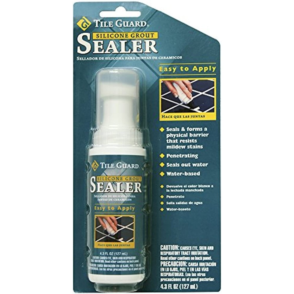 Tile Guard Silicone Grout Sealer, 4.3 oz.