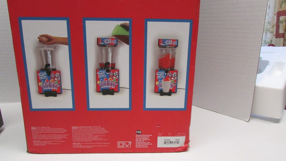 ICEE Slushie Making Machine Counter-top Electric Maker
