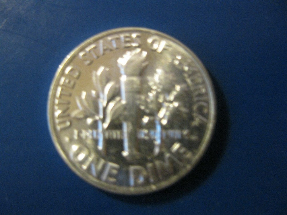 1963 Roosevelt Dime Ch/Gem BU! Full Torch Bands!