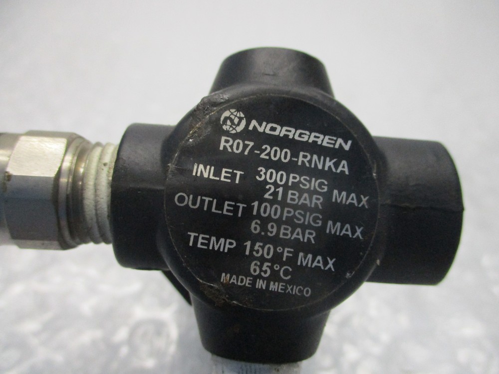 NORGREN R07-200-RNKA REGULATOR NSNP