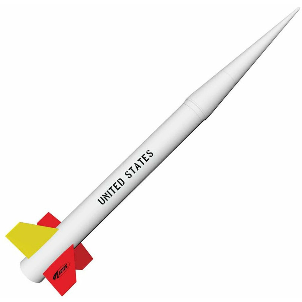 Estes 7247 Nike Smoke Level 2 Model Rocket Kit