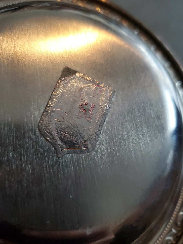 Lunt Sterling Silverplated Bowl