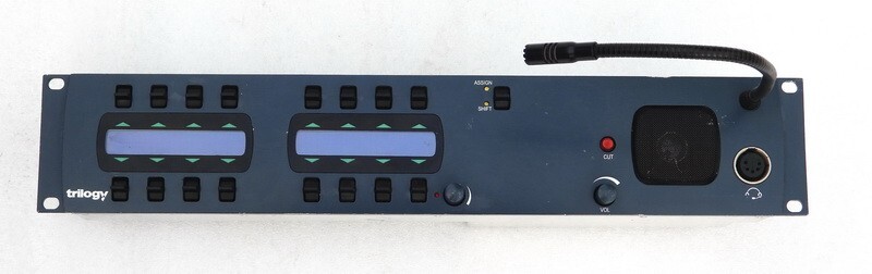 TRILOGY COMMUNICATION LTD P/N. 500-31-60B DIGITAL INTERCOM PUBLIC ADDRESS SYSTEM