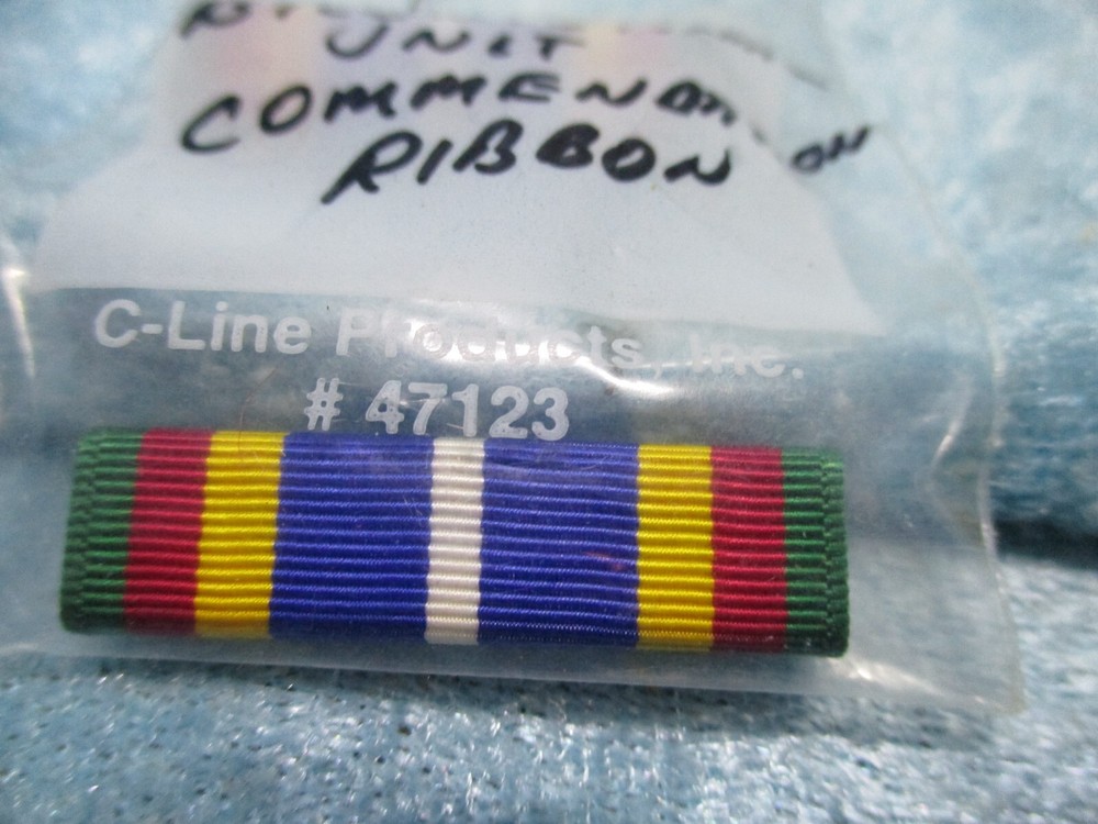 USCG Bicentennial Unit Commendation Military Ribbon