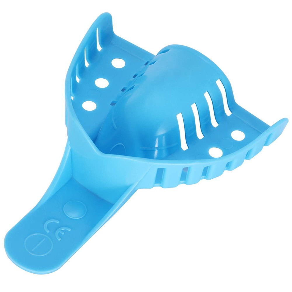 Dental Impression Trays Upper and Lower Autoclavable Perforated Impression Tray