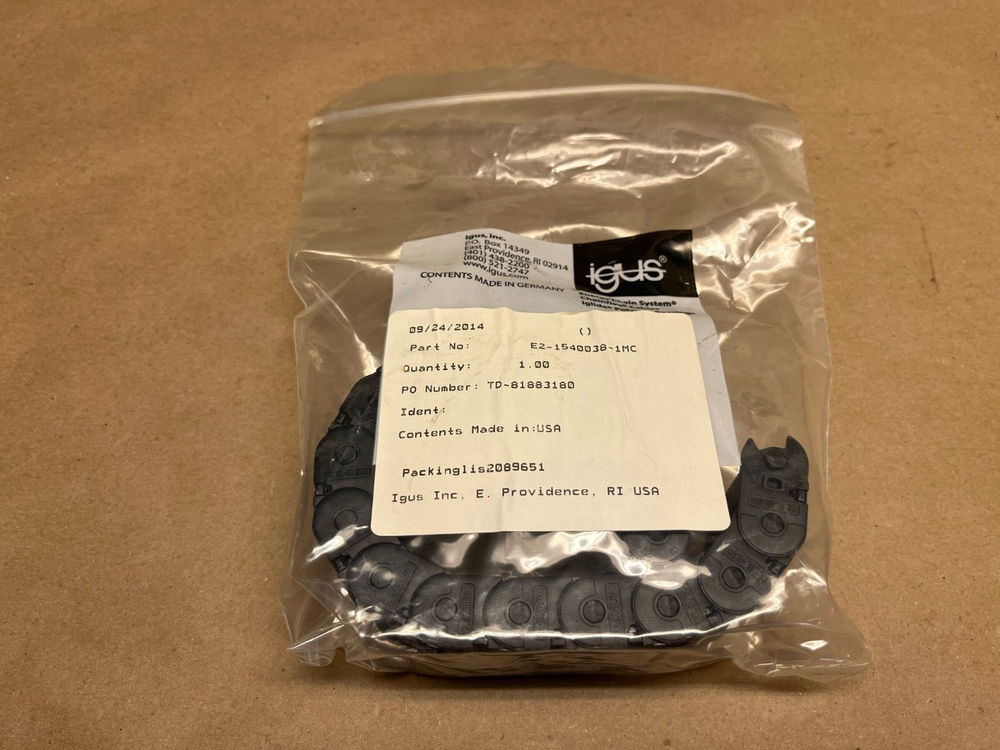 igus E2-1540038-1MC Chain System C310.40