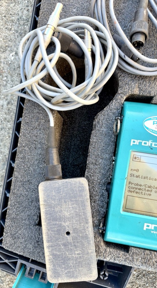 PROFOMETER 5+ rebar detection system, Model S Type Scanlog