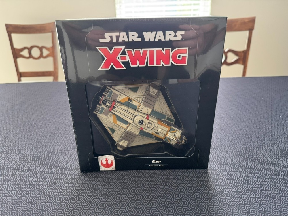 Star Wars X-Wing Ghost Second Edition NIB