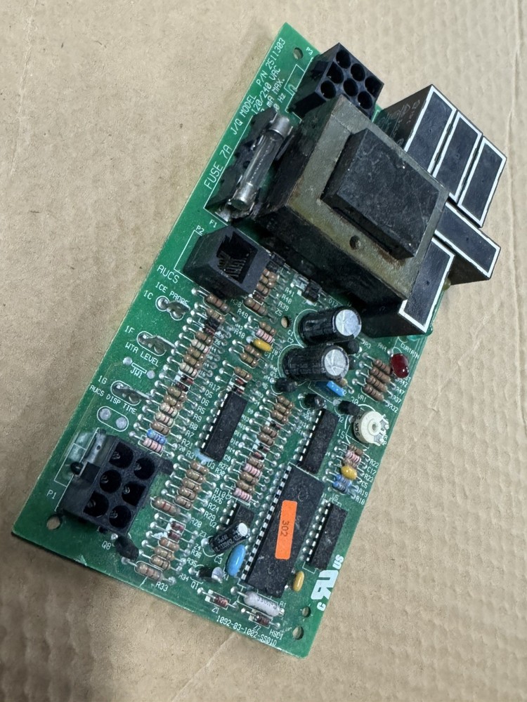 Manitowoc Ice Machine Control Circuit Board for Models 2511303 J/Q