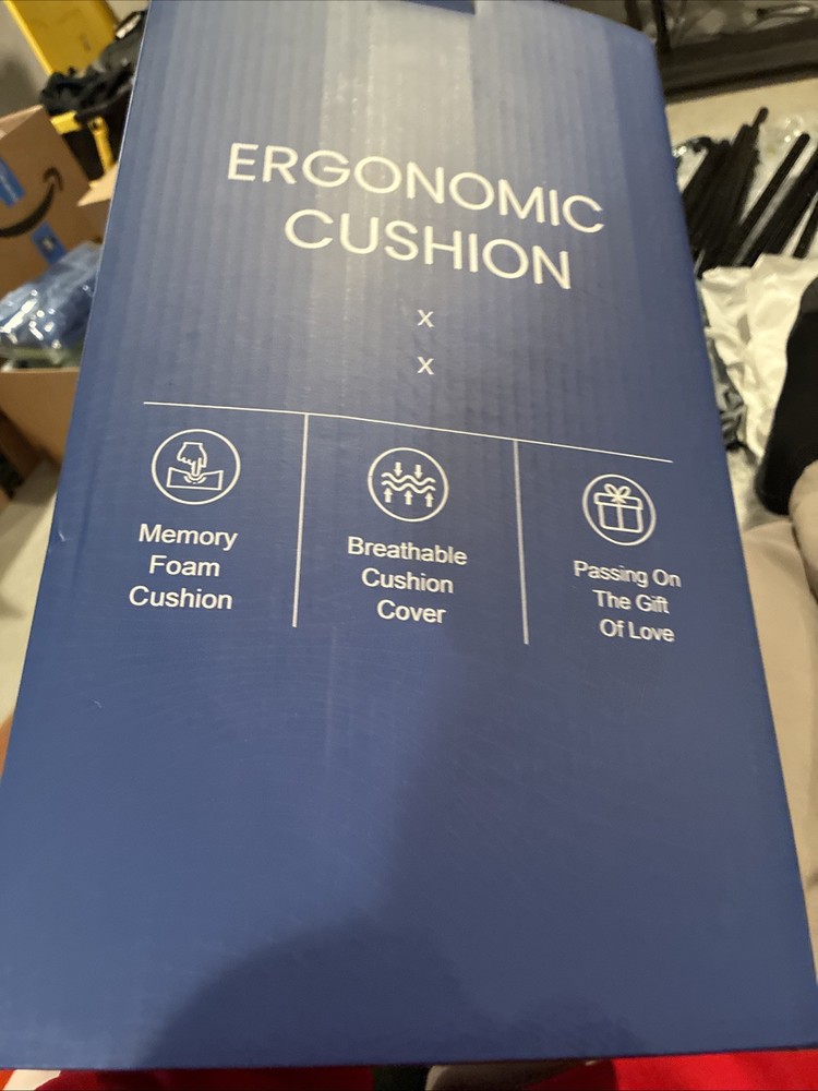 Memory Foam Seat Cushion