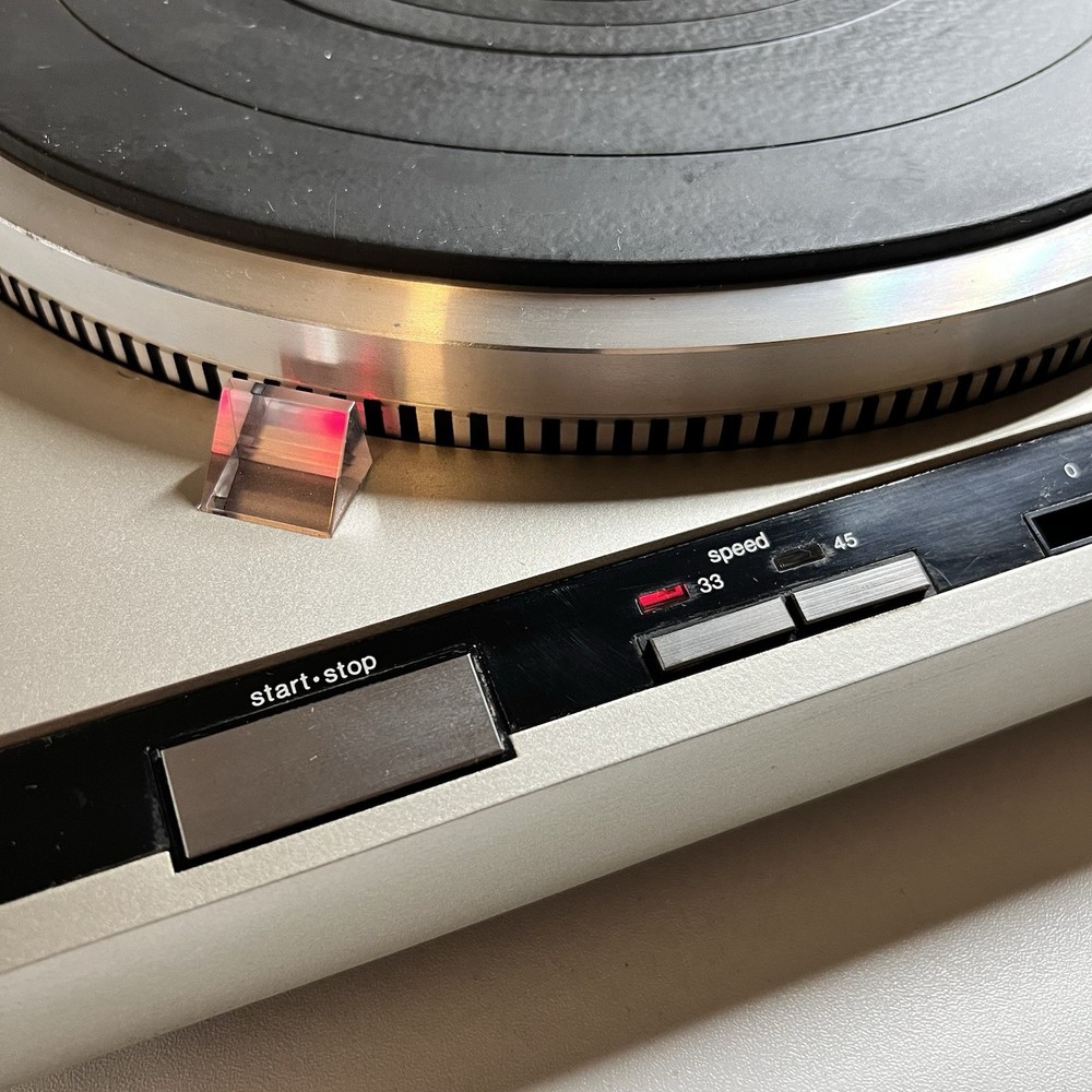 Technics SL-Q3 Turntable Quartz Direct Drive Fully Automatic Not Working