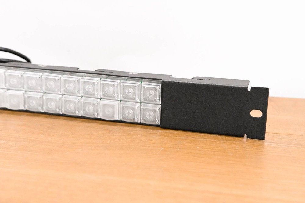 X-keys XKR-32 32-Key Programmable USB Rackmount Control Panel CG01NC3