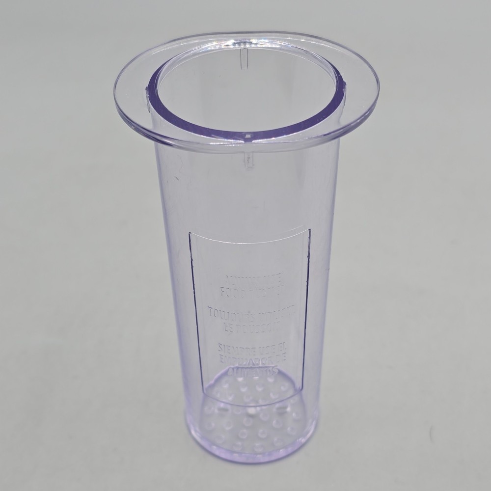 Hamilton Beach Stack & Snap Processor 70725 70720 70727 70822 Replacement Pusher