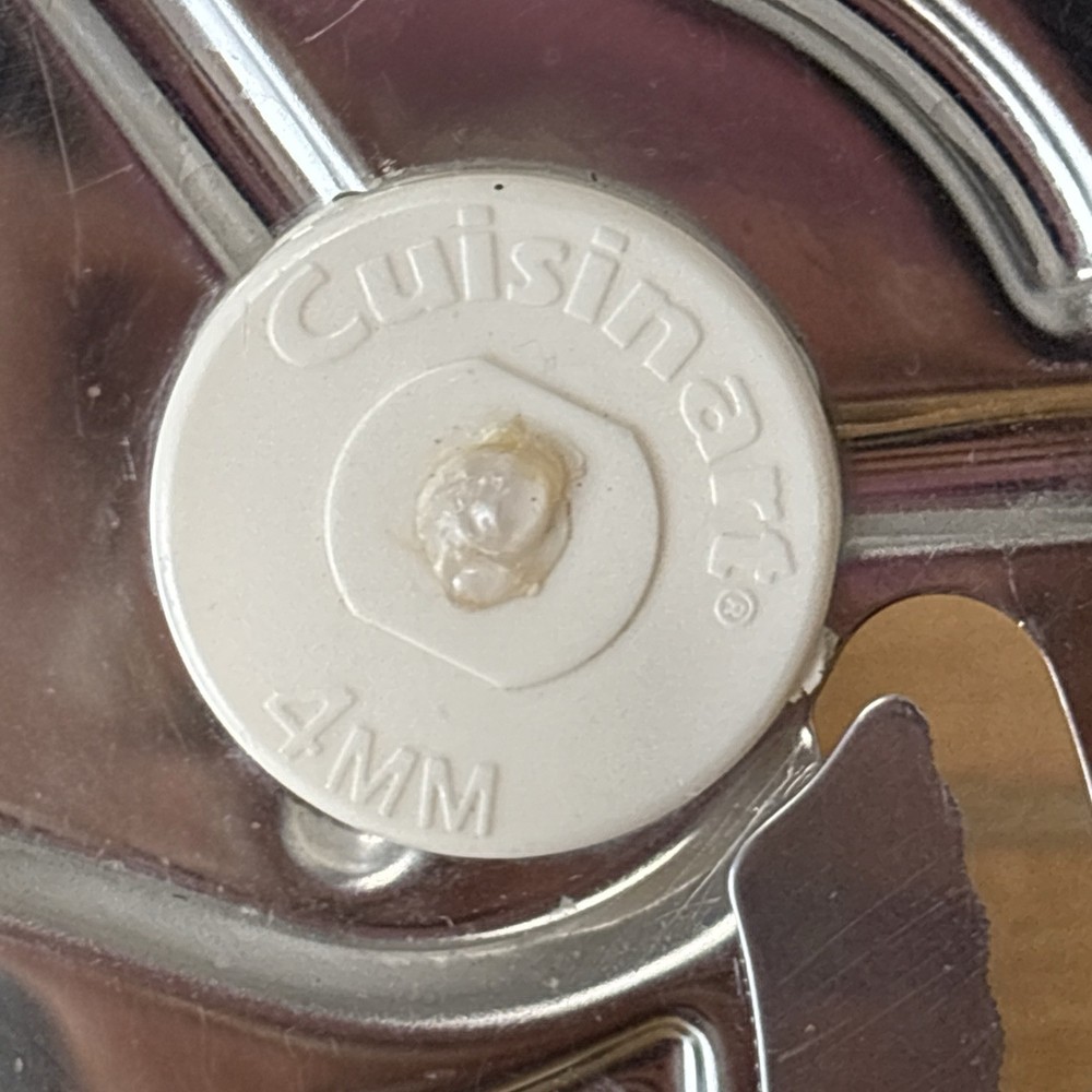 Cuisinart DLC-044 4mm Slicing Disc DLC-7 Food Processor Replacement