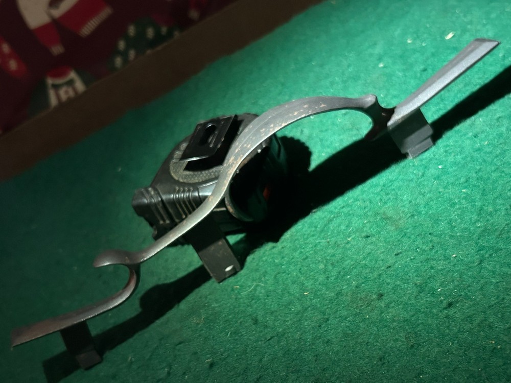 9 3/8" steel muzzle loader rifle trigger guard NOS #10