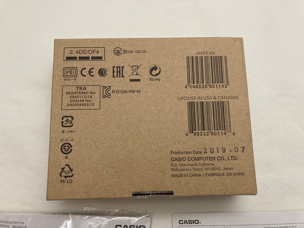 CASIO YW-41 WIRELESS LAN USB ADAPTER (For CASIO Projector)