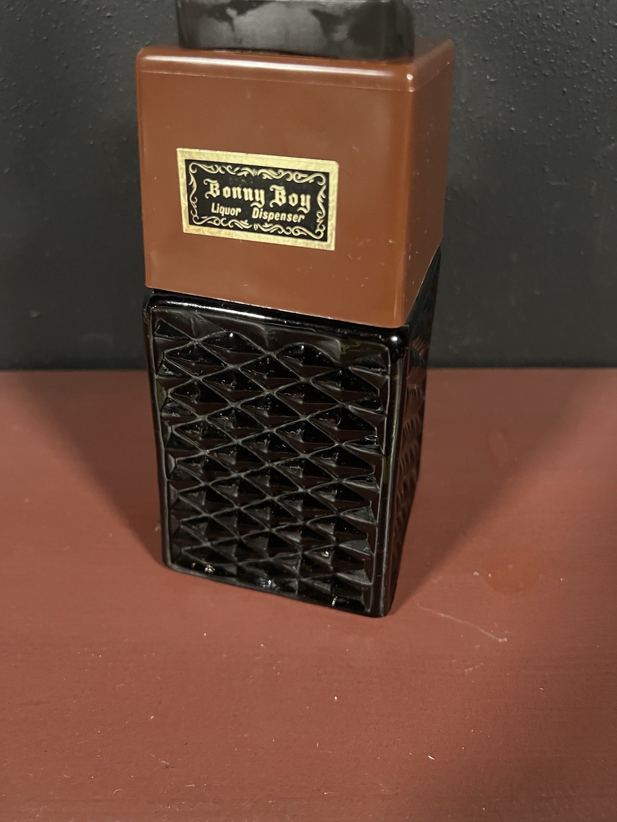 Vintage True Bonny Boy Liquor Dispenser Great Condition Untested Novelty Bar Gag