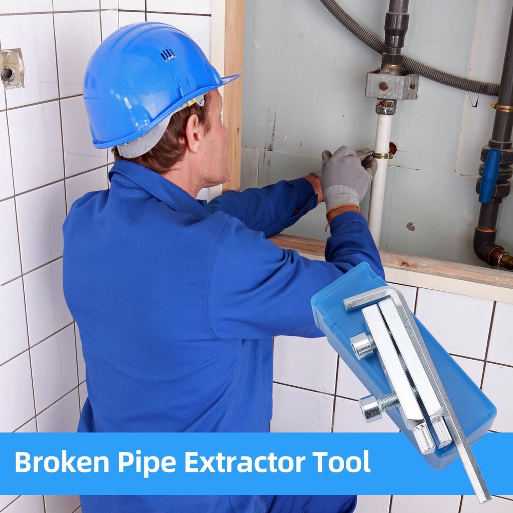 BOXOB Broken Faucet Removal Tool, Easy Use Stripped Screw Extractor Set Kit...