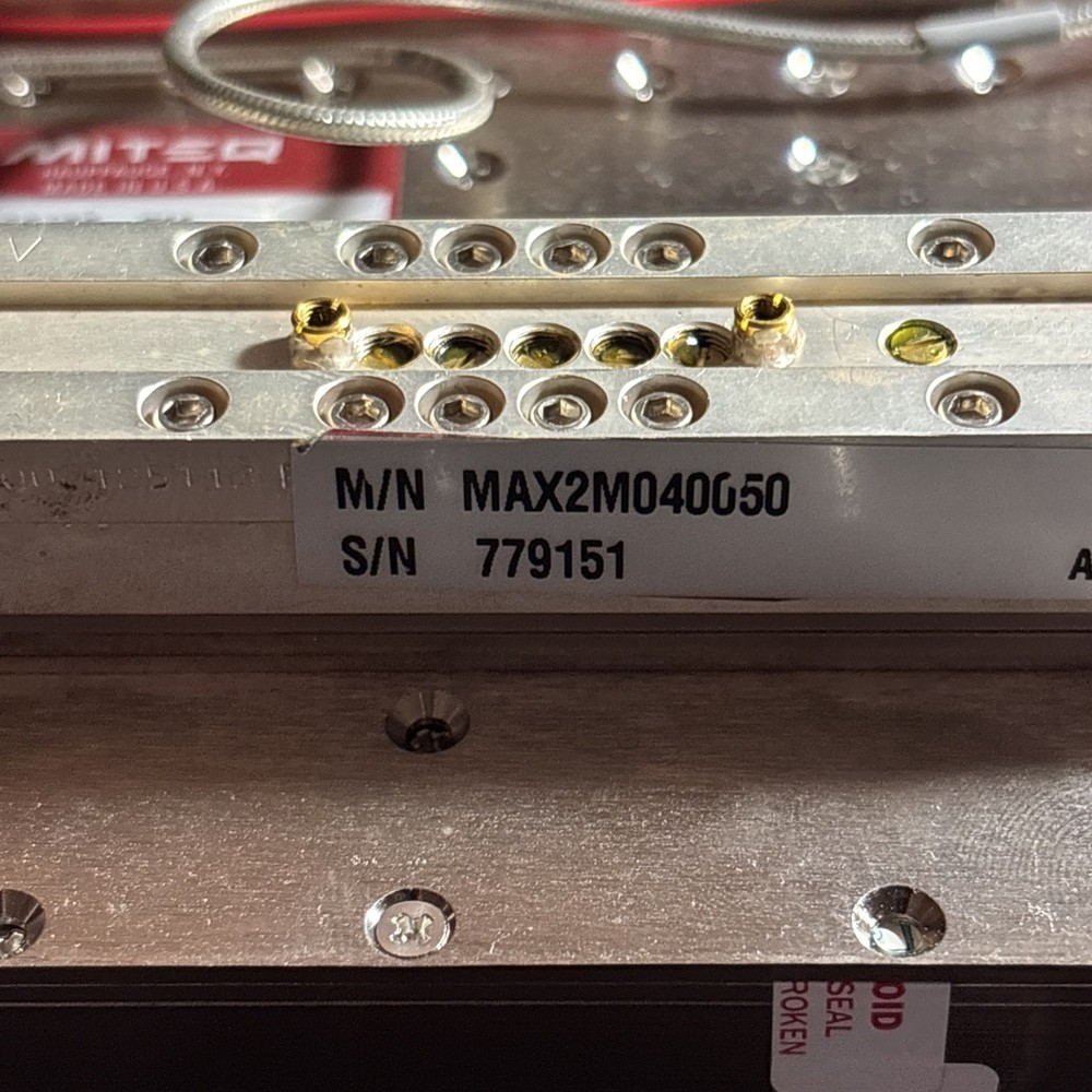 MITEQ SLS-080100-5M Microwave