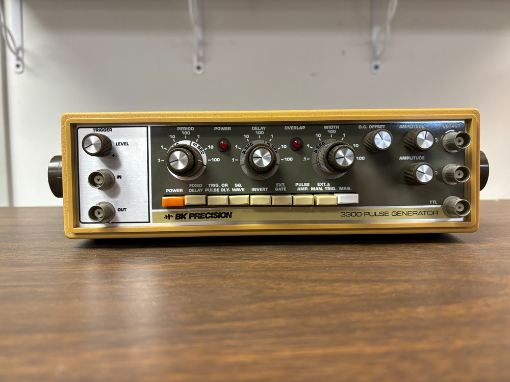 B&K Precision 3300 Pulse Generator