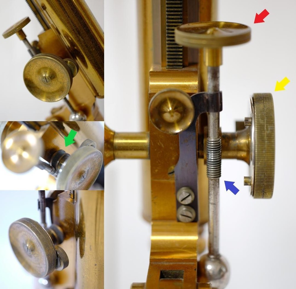 microscope antique Bausch & Lomb "Griffith Club" Microscope