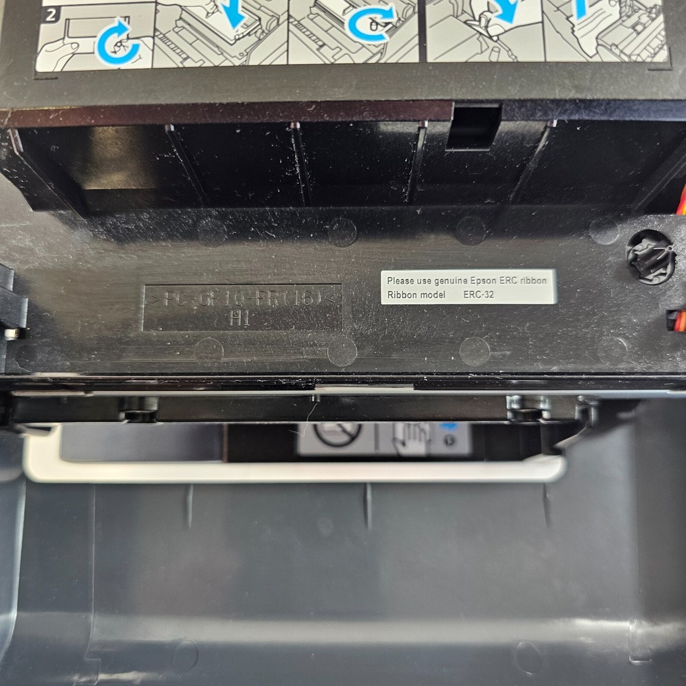 EPSON TM-H6000IV M253A POS Multifunction Receipt Printer - Tested and Working
