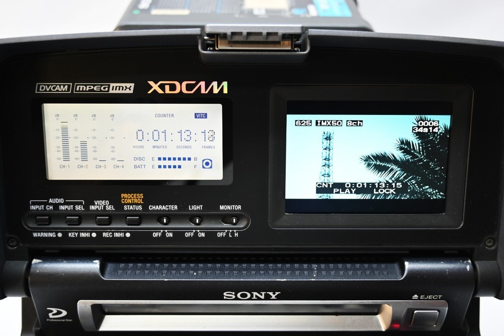 Sony Professional Disc Recorder PDW-R1