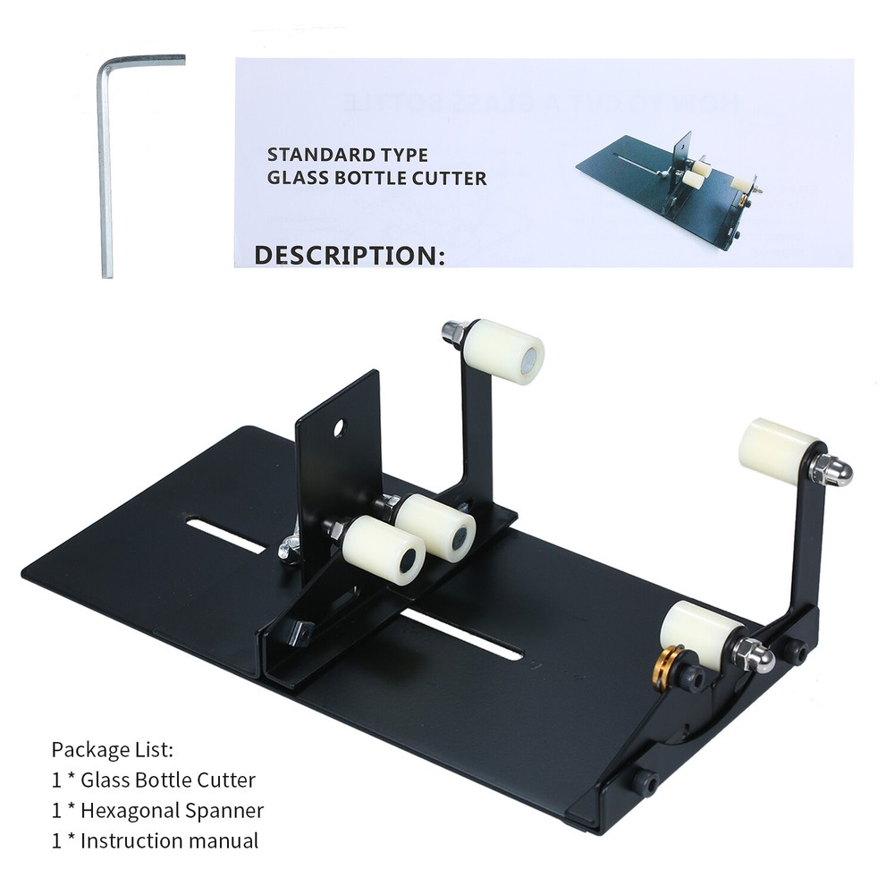 Glass Bottle Cutting Tool Upgrade Version Sculptures Y8Y3