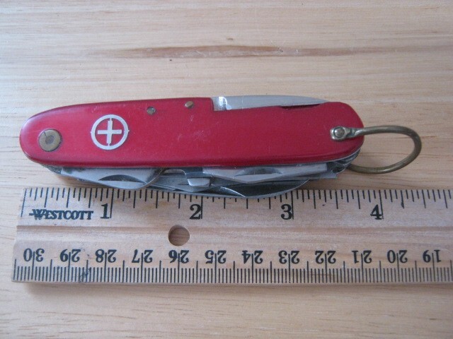 Vintage Wonder Knife Multi-Function Multitool Folding Pocke Knife