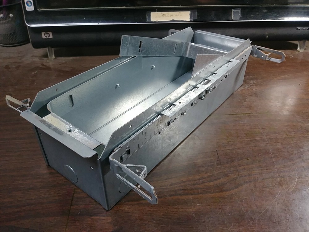LITHONIA ELA CRIS RECESSED ROUGH-IN SECTIONS FOR EXIT LIGHT INSTALLATION NEW