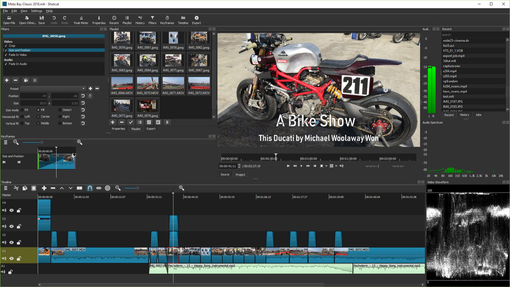 Shotcut Professional HD Video Editing Software Suite for Mac on CD-ROM