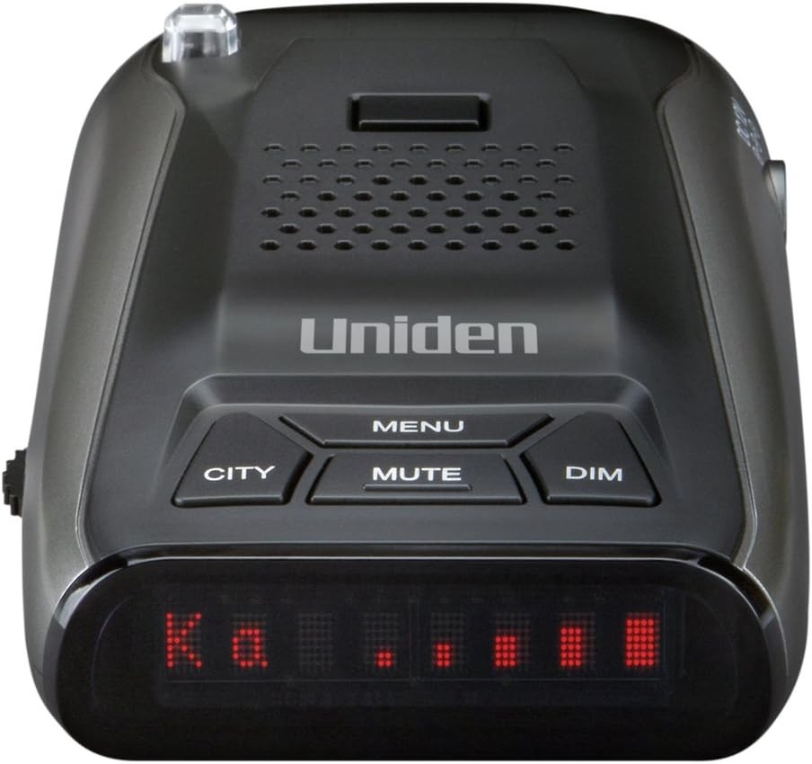 Uniden DFR5 Long Range Radar/Laser Detection