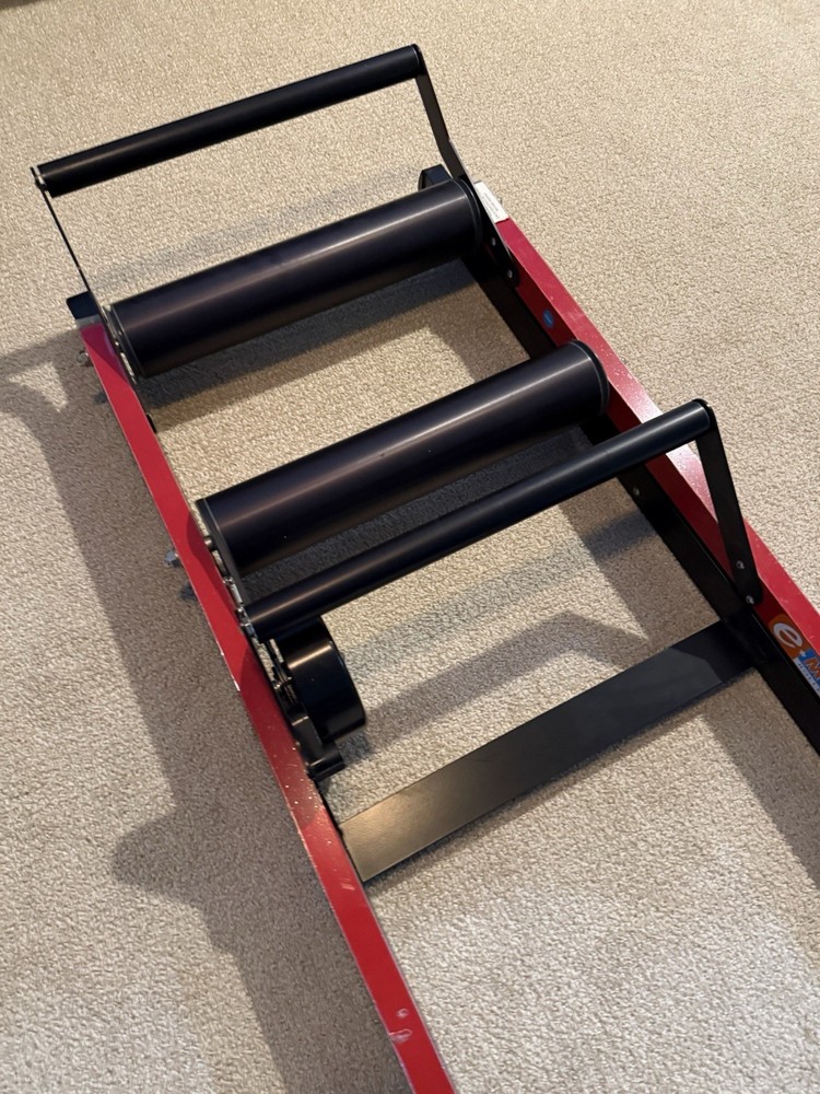 E-Motion InsideRide Bicycle Trainer Indoor Cycling Rollers