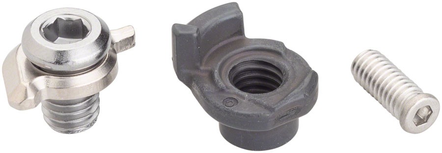 Shimano FD-5801 Front Derailleur Cable Fixing & Adjustment Bolt Set -